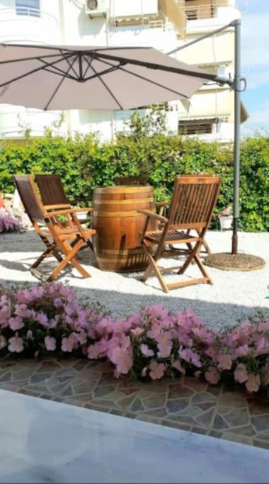 Newly Reconstructed Flat 107Sqm! Apartment Chania  Bagian luar foto