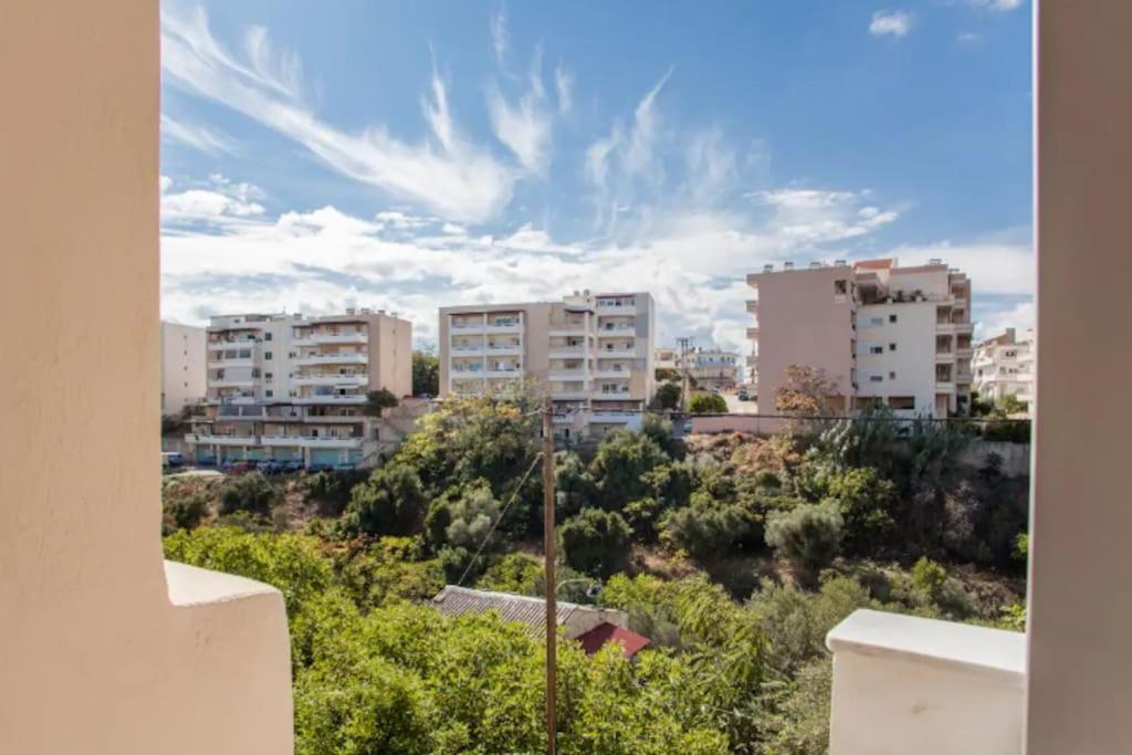 Newly Reconstructed Flat 107Sqm! Apartment Chania  Bagian luar foto