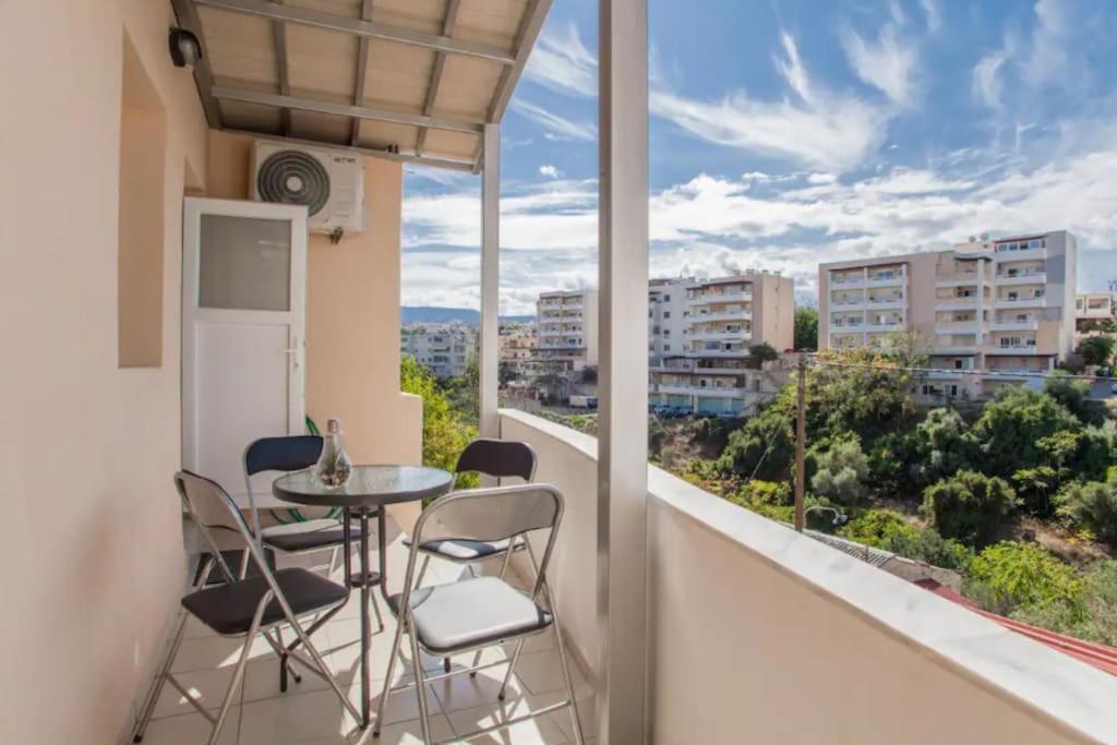 Newly Reconstructed Flat 107Sqm! Apartment Chania  Bagian luar foto